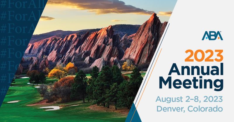 Aug. 4 ABA Ethics Panel on Simultaneous Representation